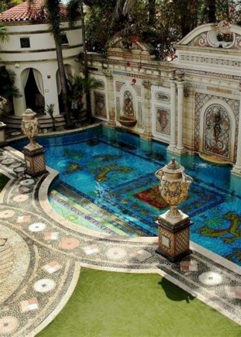 versace pool tiles